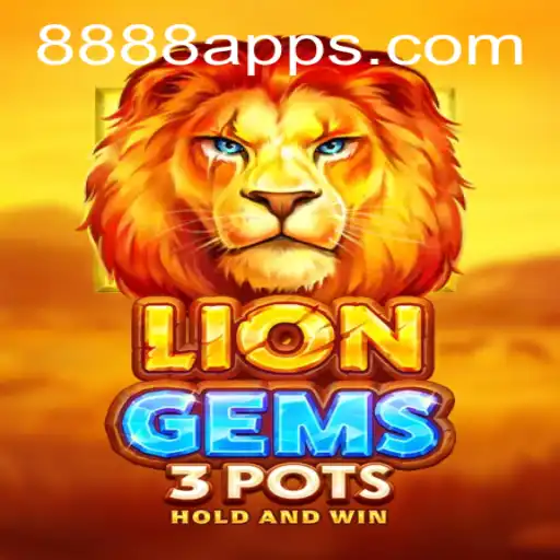 Descubra a Emoção do Novo Jogo LionGems3pots no 8888.game